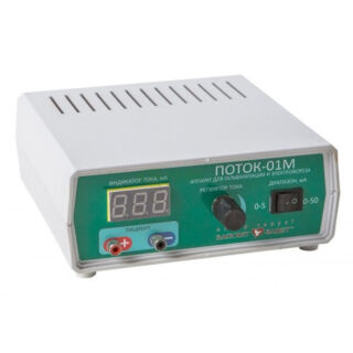 Апарат для гальванізації та електрофорезу Біомед ПОТІК-01М