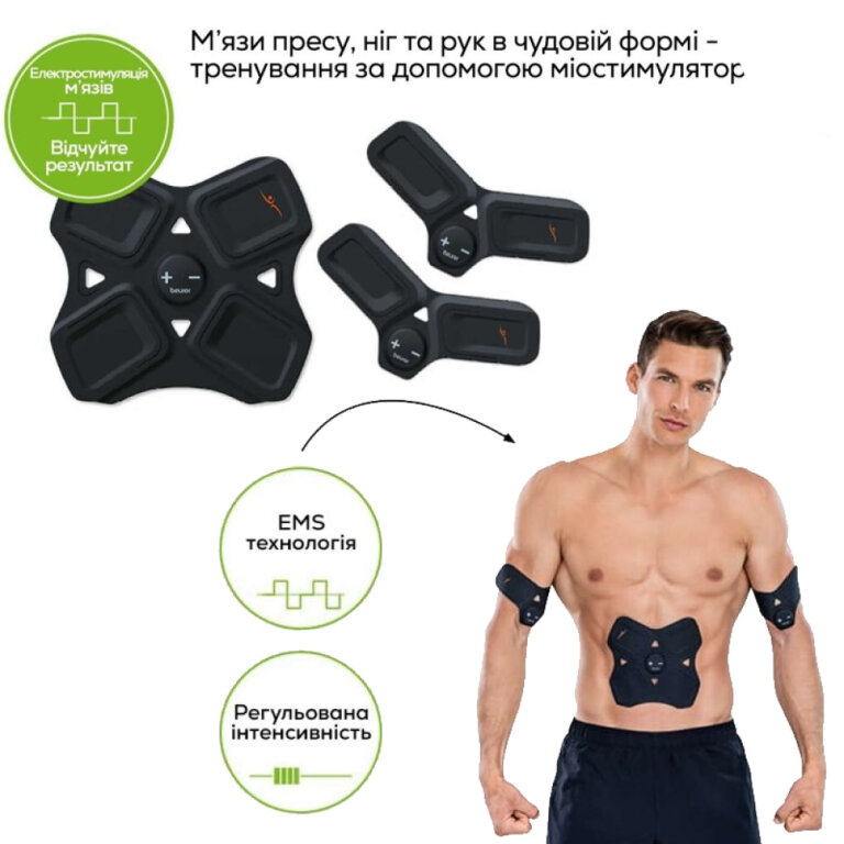 Електростимулятор Beurer Muscle Booster EM 22