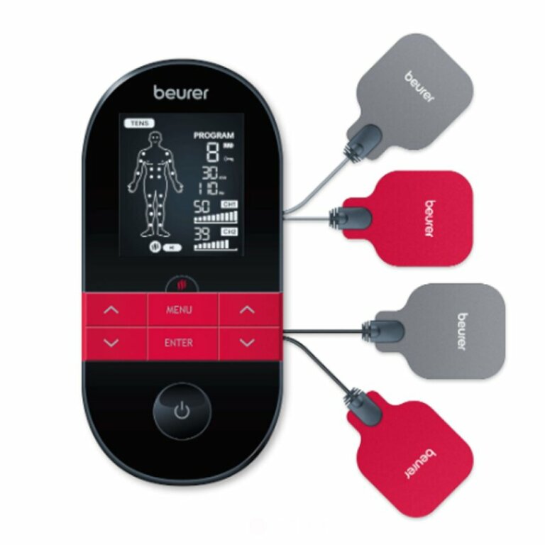 Тренажер для мышц Beurer Digital TENS/EMS EM 59 с функцией разогрева
