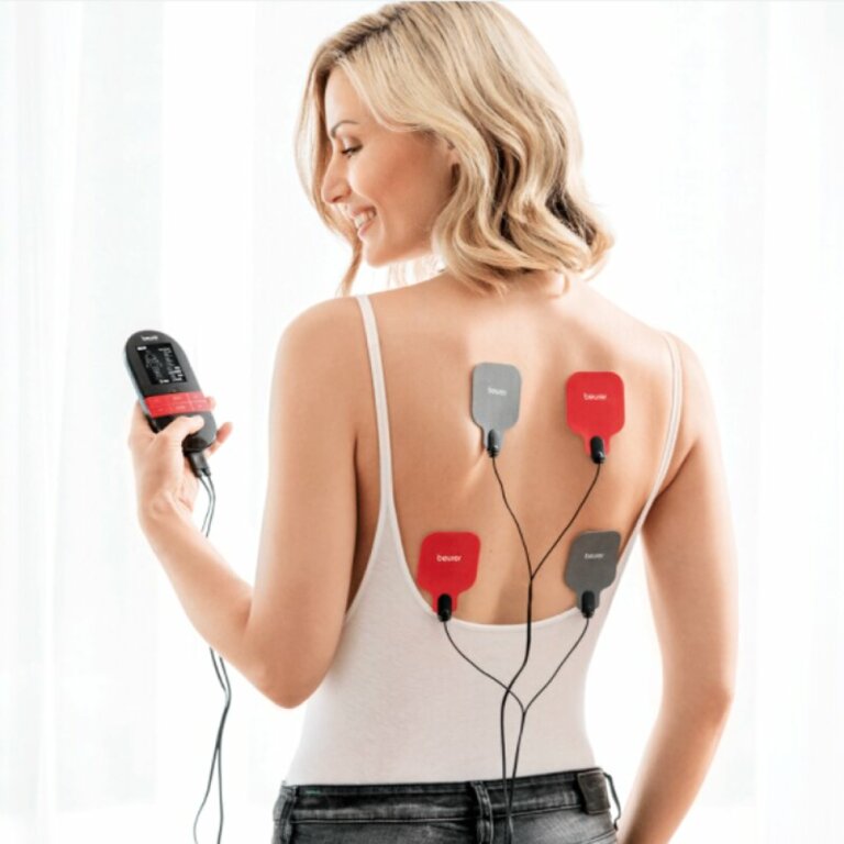 Тренажер для мышц Beurer Digital TENS/EMS EM 59 с функцией разогрева