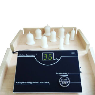 Прилад вакуумного масажу Біомед Радиус ВакуПракт