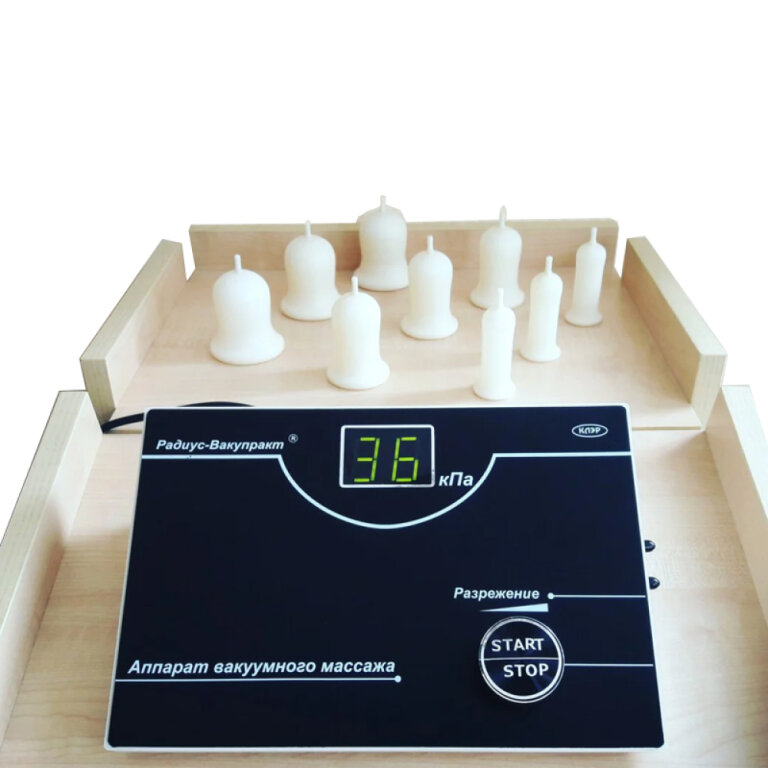 Прилад вакуумного масажу Біомед Радиус ВакуПракт