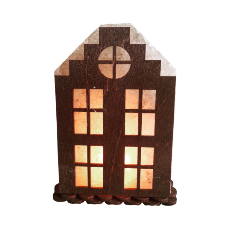 Соляна лампа "Будинок №1" 2 кг