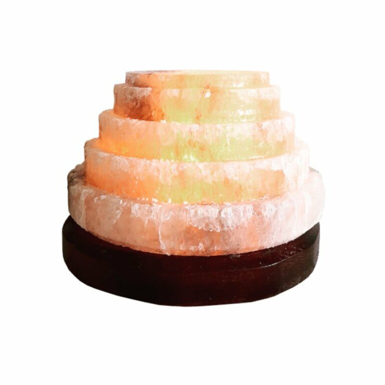 Солевая лампа "Пагода" 3-4кг