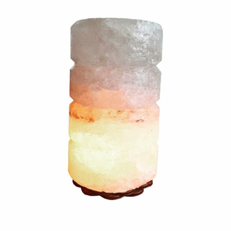 Солевая лампа "Свеча" 2-3кг