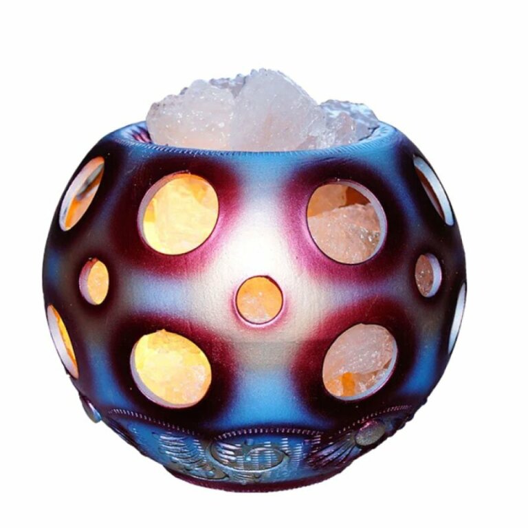 Солевая лампа"Шар-круги"