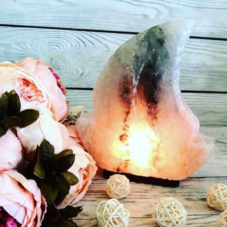 Солевая лампа "Кораблик" 2-3 кг