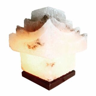 Солевая лампа "Домик китайский" 6-7 кг желтый