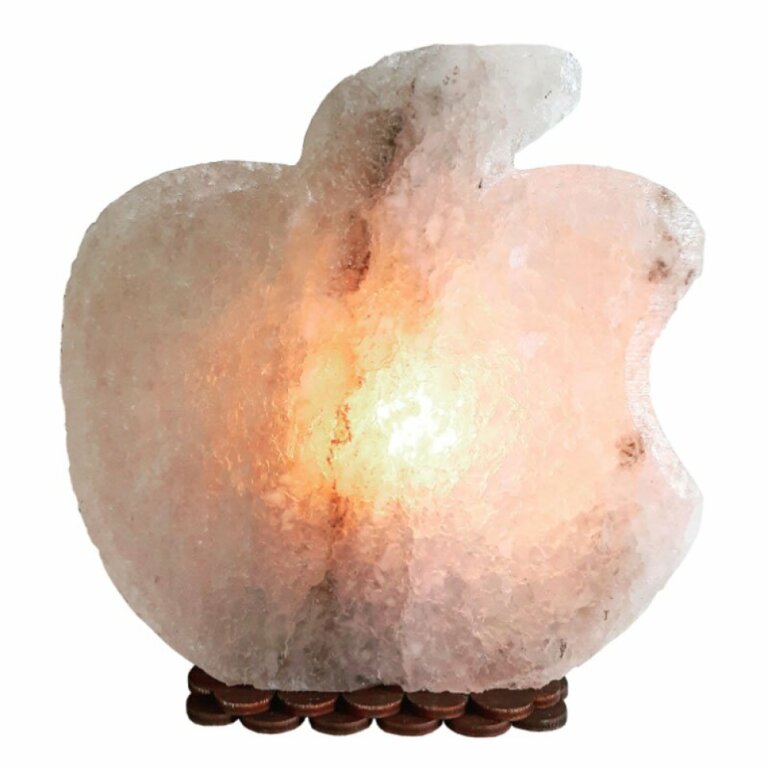 Солевая лампа "Яблоко" 3-4 кг