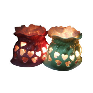 Лампа солевая "Мешочек счастья"2,4 кг Ваше здоровье