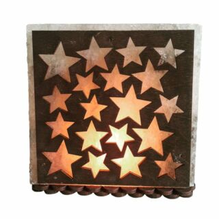 Солевая лампа "Звездочки" 3-4кг