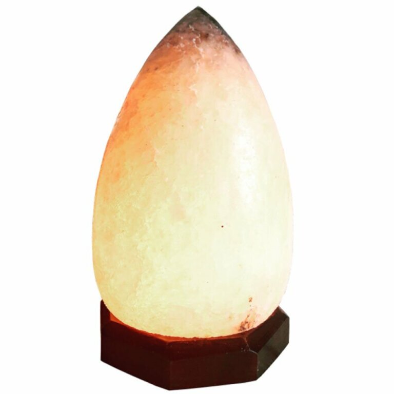 Солевая лампа "Капля" 3-4 кг желтая