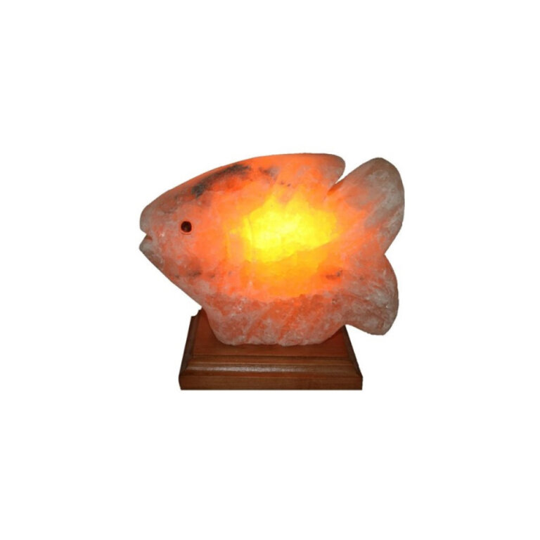 Лампа солевая "Рыбка малая" 2,9кг Ваше здоровье