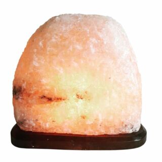 Солевая лампа "Скала" 5-6 кг желтая