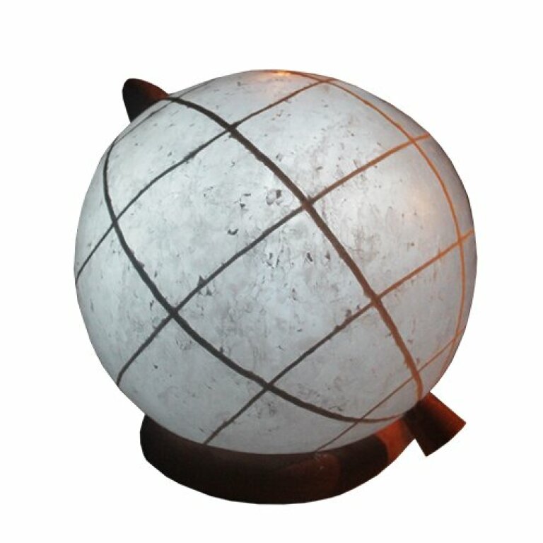 Соляной светильник А-Соль Глобус 4-5 кг