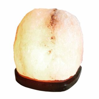 Солевая лампа "Скала" 8-10 кг желтая