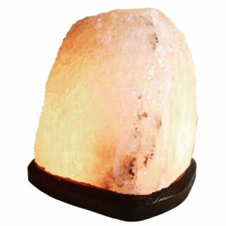 Солевая лампа "Скала" 6-8 кг желтая