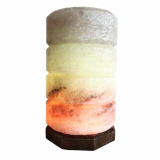 Солевая лампа "Свеча" 4-5 кг желтая