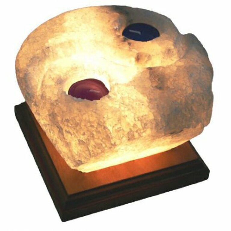 Солевая лампа Инь-Янь 4 кг