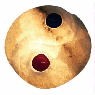 Солевая лампа Инь-Янь 4 кг