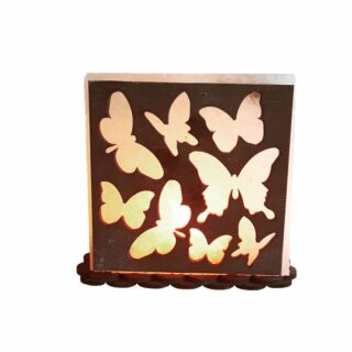 Солевая лампа "Бабочки" 2 кг