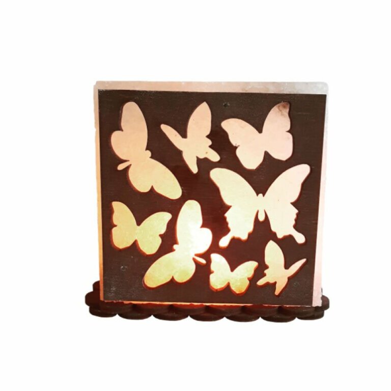 Соляний світильник "Метелики" 2 кг
