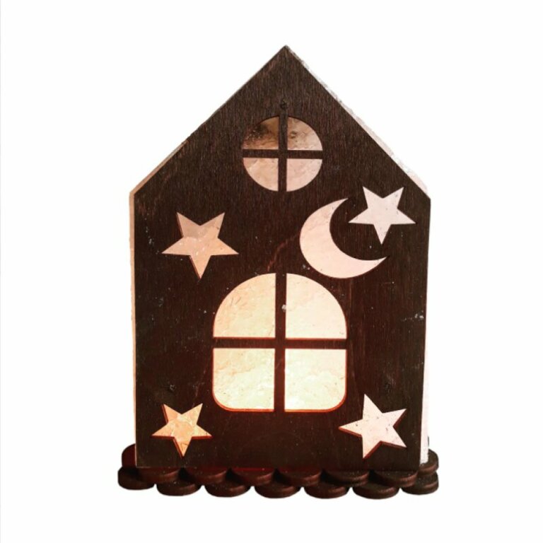 Солевая лампа "Домик №2" 2кг