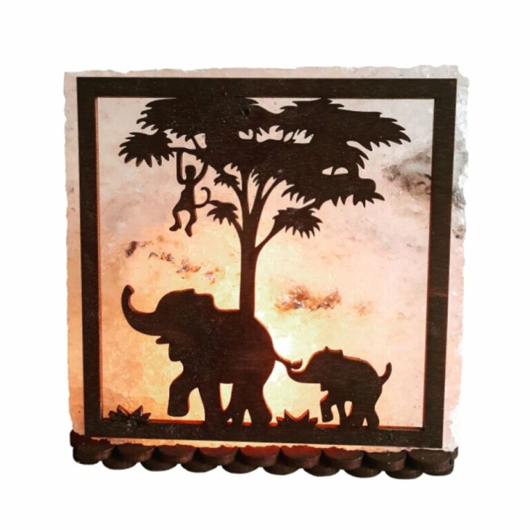 Солевая лампа "Африка " 3-4 кг