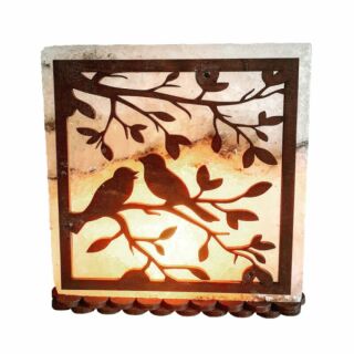 Солевая лампа "Птицы " 3-4 кг