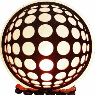 Солевая лампа «Иллюзия» 3-4 кг