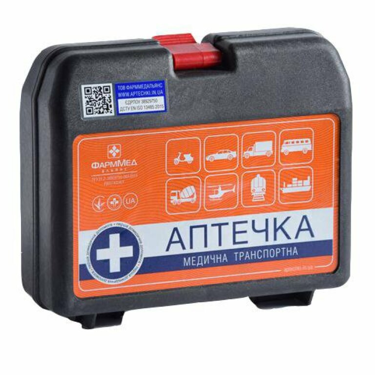 Аптечка транспортная