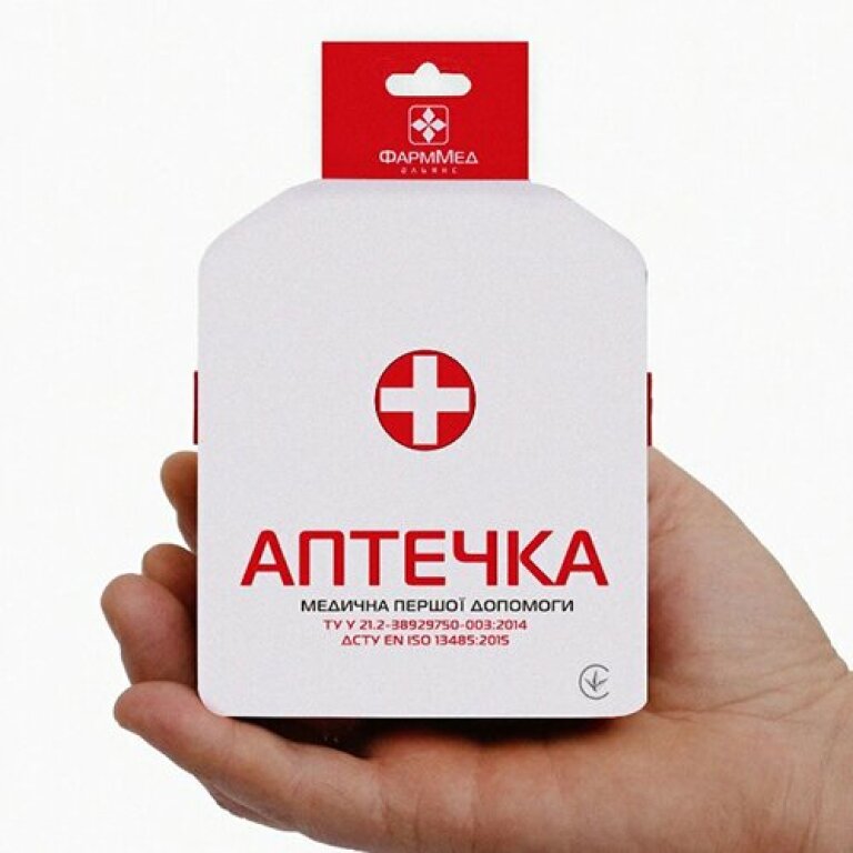 Индивидуальная аптечка мини (оптом от 50 шт)