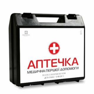 Аптечка медицинская первой помощи «Офисная, кабинетная»