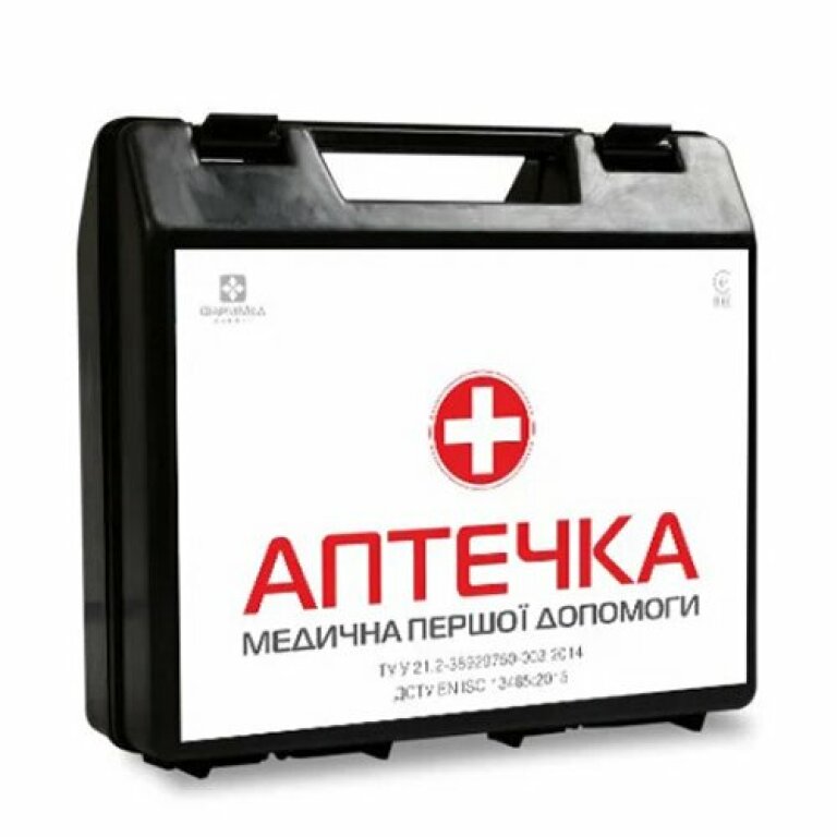 Аптечка медицинская первой помощи «Офисная, кабинетная»