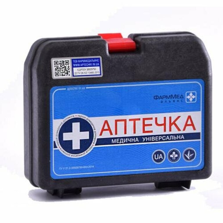 Аптечка универсальная стандарт