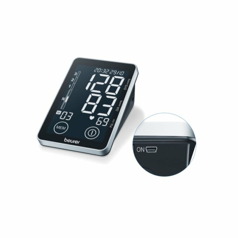 Тонометр автоматичний на плече Beurer BM 58 з USB