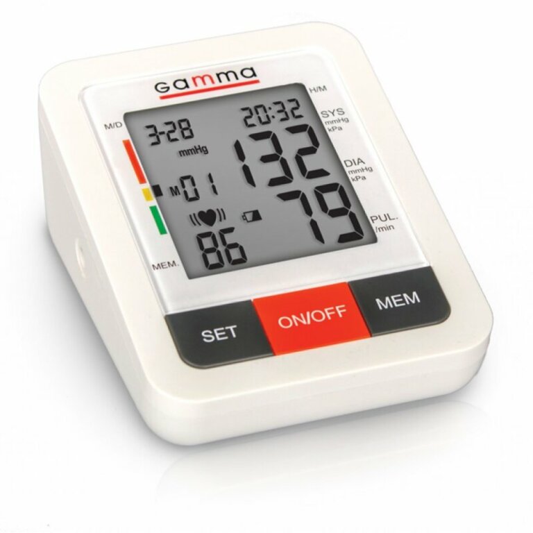 Тонометр автоматический Gamma Plus с адаптером