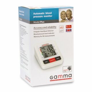 Тонометр автоматический Gamma Plus с адаптером