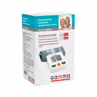 Автоматичний тонометр Gamma Optima