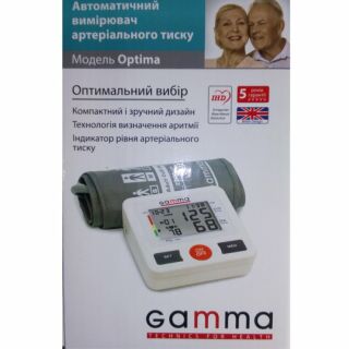 Автоматичний тонометр Gamma Optima