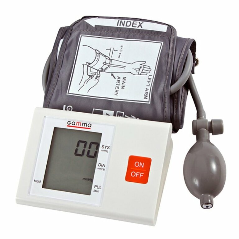 Полуавтоматический тонометр Gamma Semi