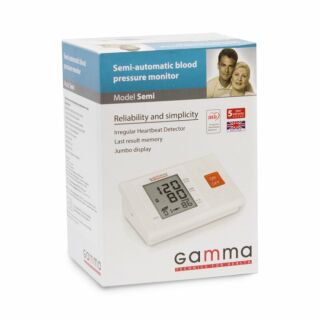 Полуавтоматический тонометр Gamma Semi