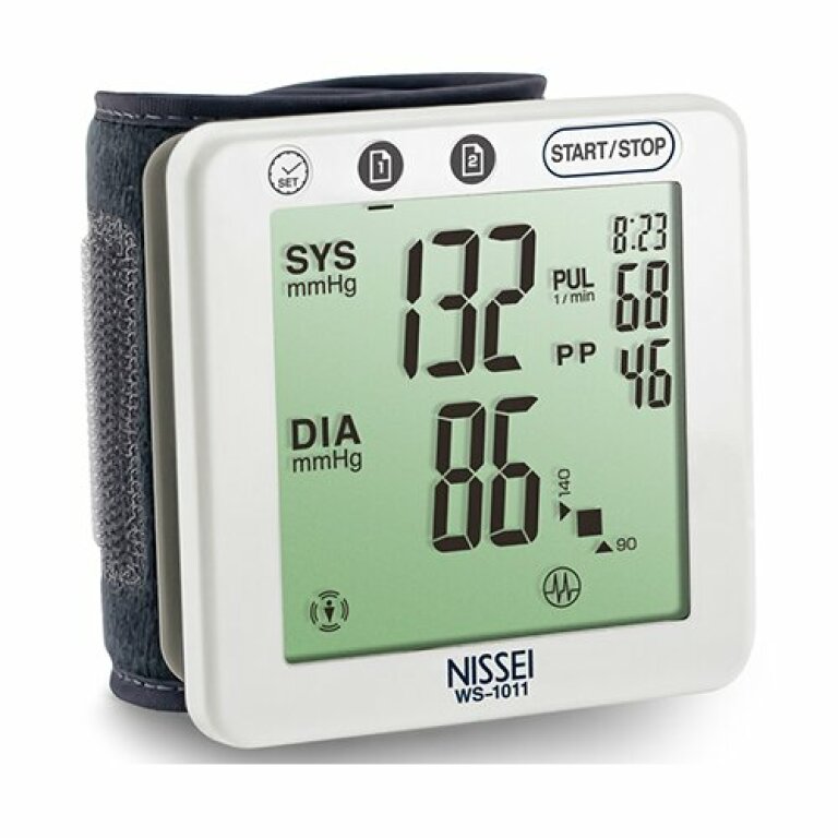 Автоматический тонометр Nissei WS-1011 на запястье