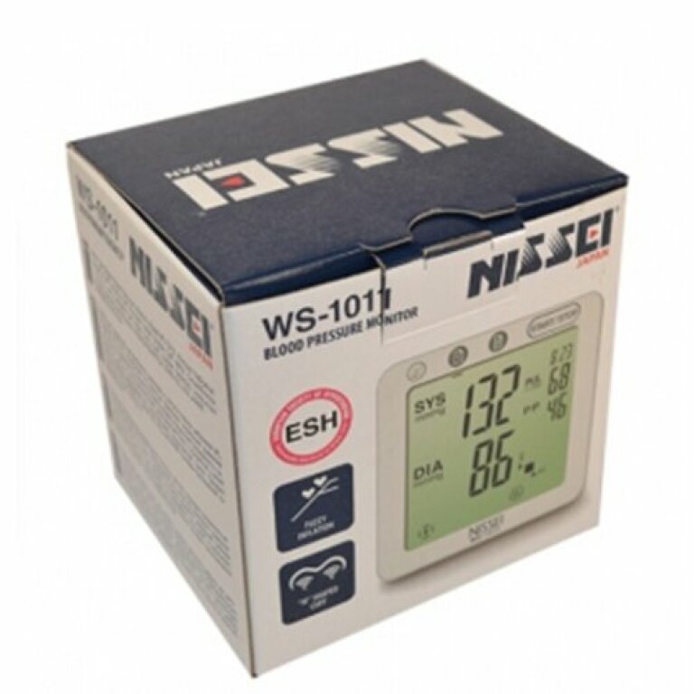 Автоматический тонометр Nissei WS-1011 на запястье