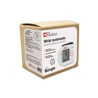 Автоматический тонометр на запястье ProMedica Bangle
