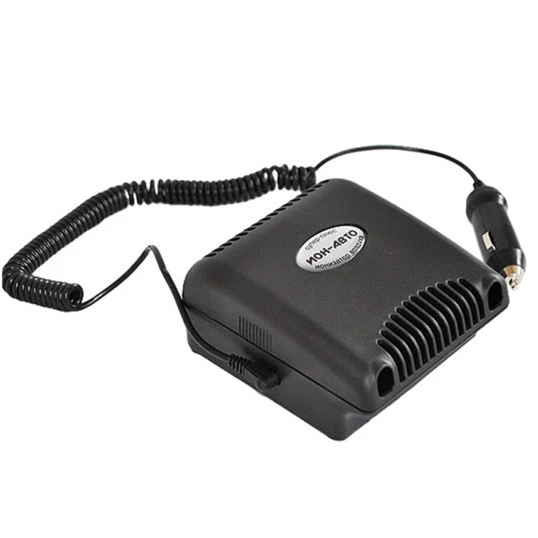 Автомобильный очиститель-ионизатор Супер Плюс ион авто Zenet