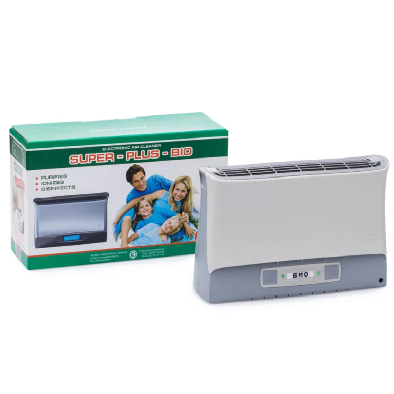 Очиститель-ионизатор Супер Плюс Био Zenet