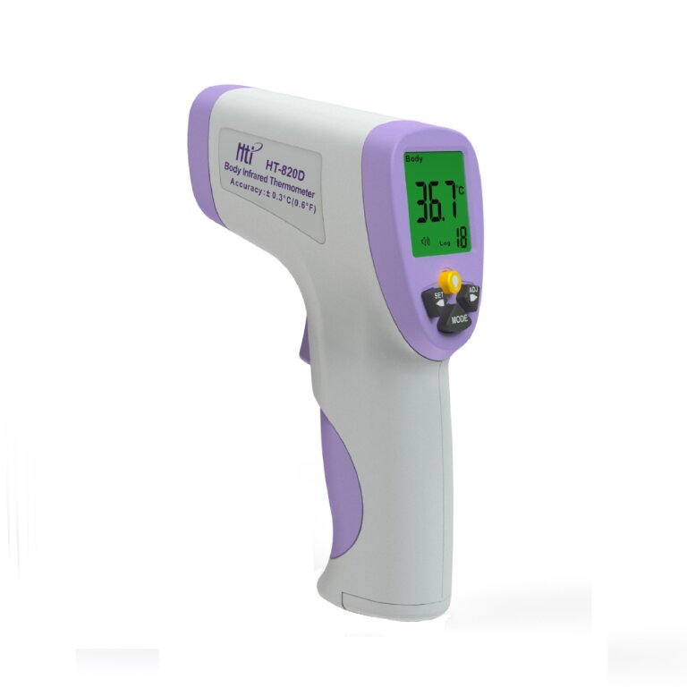Бесконтактный инфракрасный термометр La med HD 820