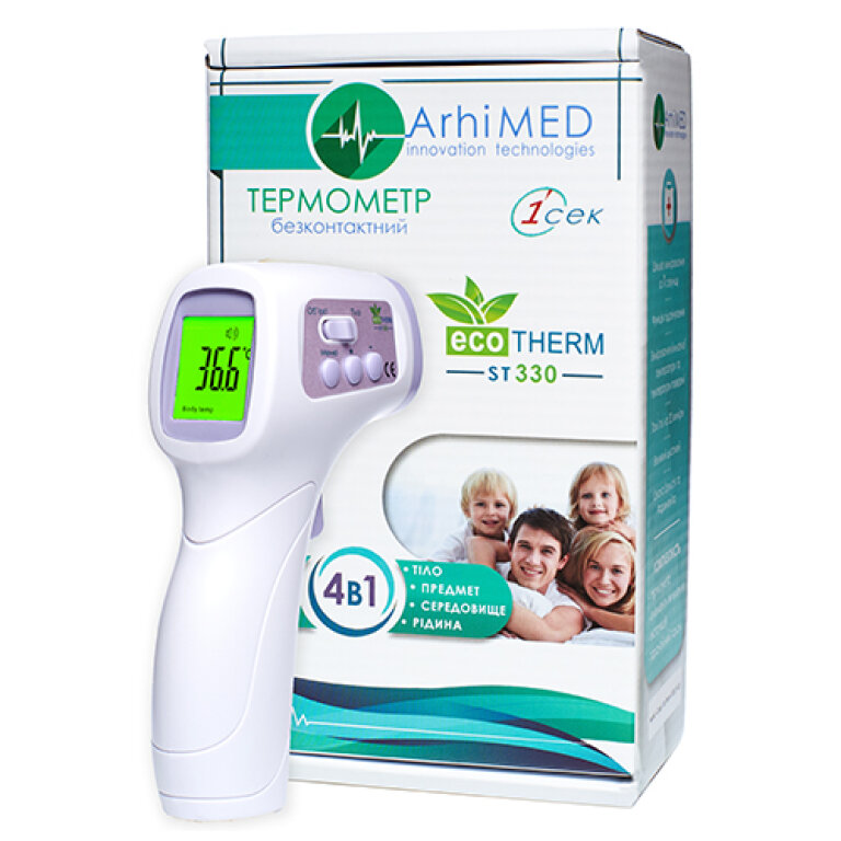 Інфрачервоний термометр Arhimed Ecotherm ST330