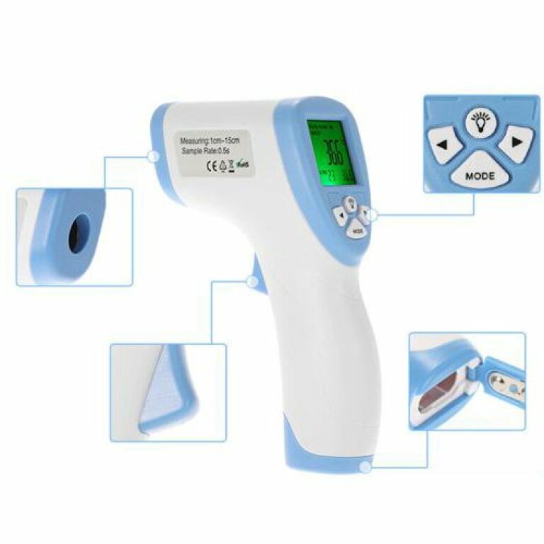 Инфракрасный термометр Smart Therm ST400 бесконтактный